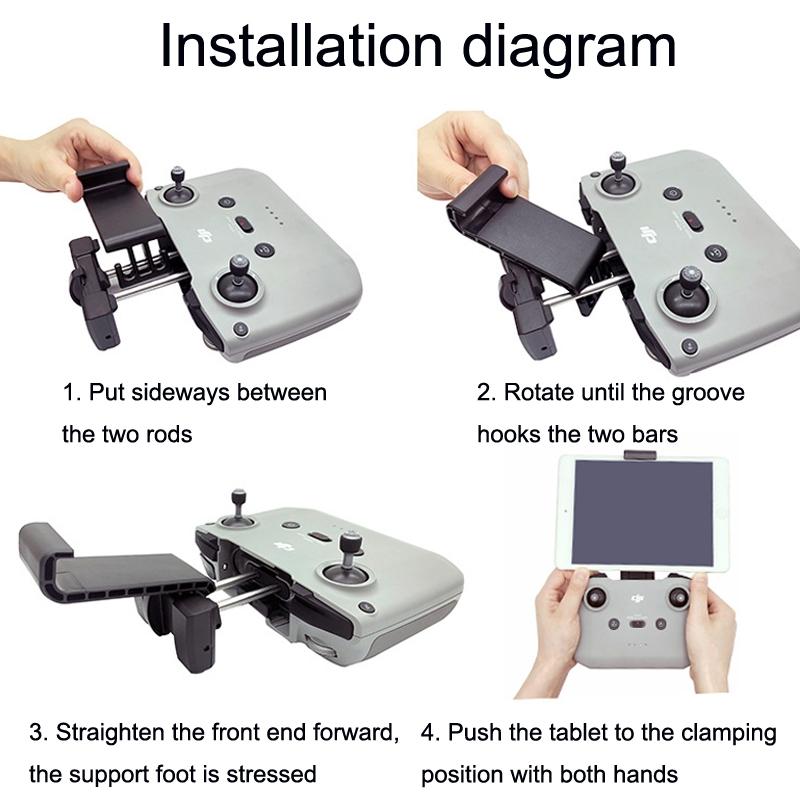 Tablet Extension Bracket For Dji Mavic Drones-1915198267176652806