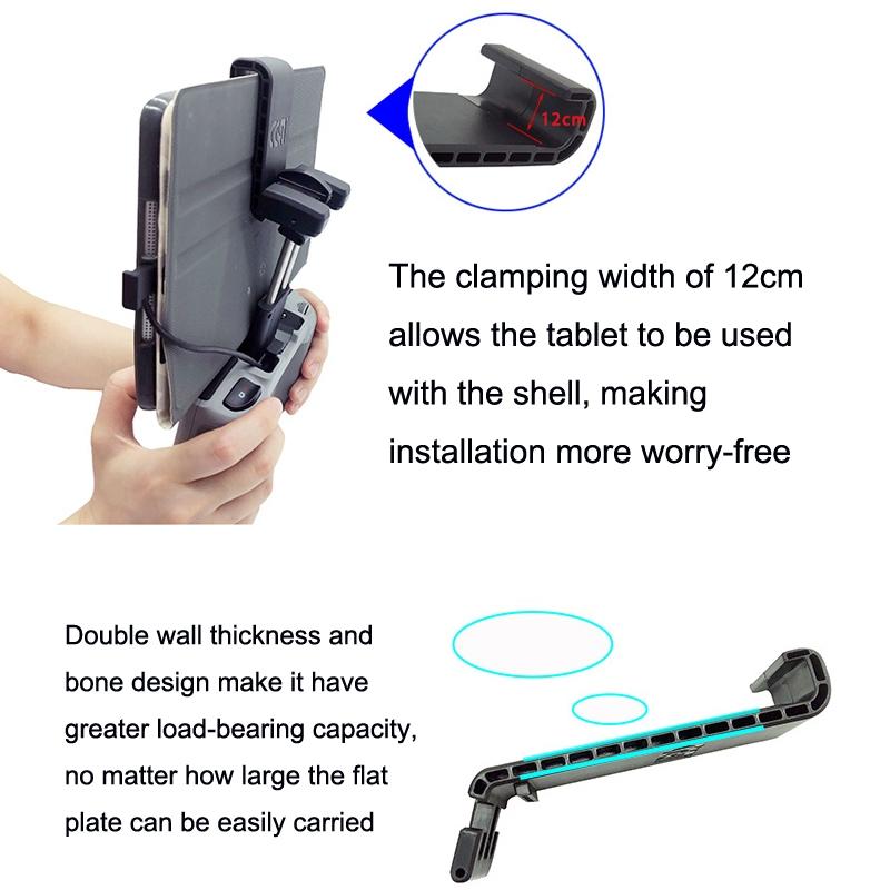 Rc Tablet Extension Bracket For Dji Mavic Drones - Apple Line Compatible-1922443450746277891