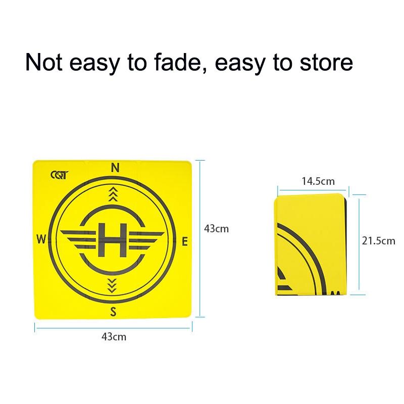 Double-Sided Landing Pad For Dji Mavic 3 Air 2 And Air 2S - Ideal For Outdoor Aerial Photography-1964932209123135490