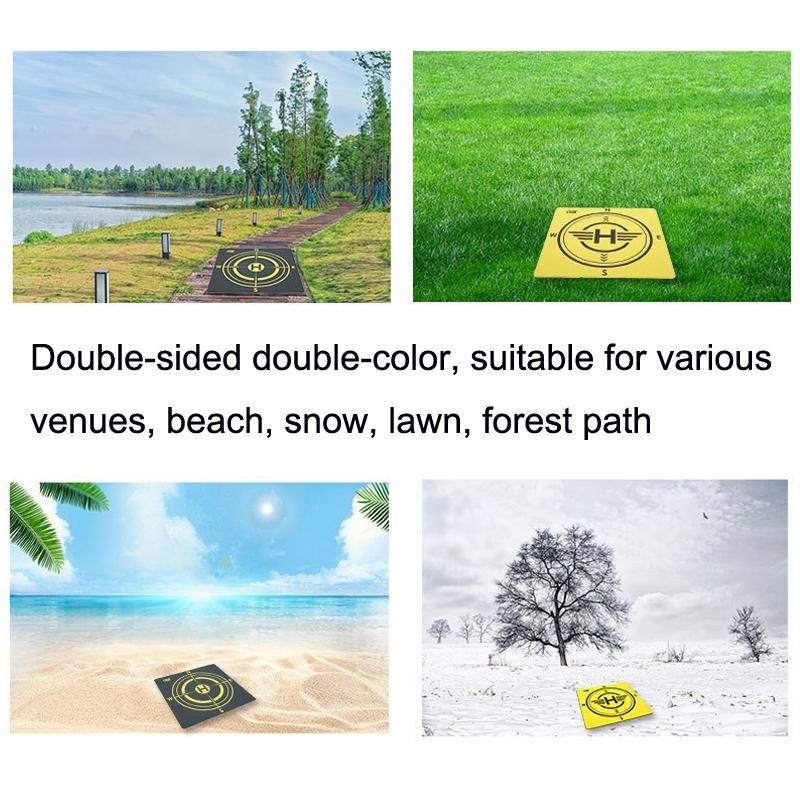 Double-Sided Landing Pad For Dji Mavic 3 Air 2 And Air 2S - Ideal For Outdoor Aerial Photography-1964932209123135494