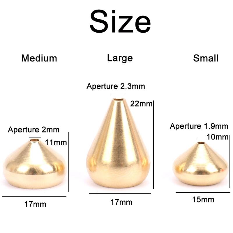 Small Drop-Shaped Incense Burner Bracket - Set Of 10-1915198349561171970