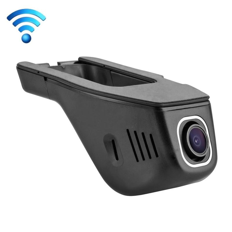 1080P Wifi Hidden Driving Recorder - Single Record Black-1964932201787297799