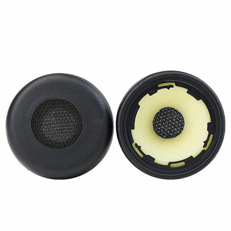 2-Pack Earpads For Jabra Evolve 75 Headphones - With Buckle-1922443464302268416