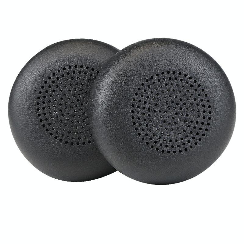 2-Pack Earpads For Jabra Evolve 75 Headphones - With Buckle-1922443464302268416
