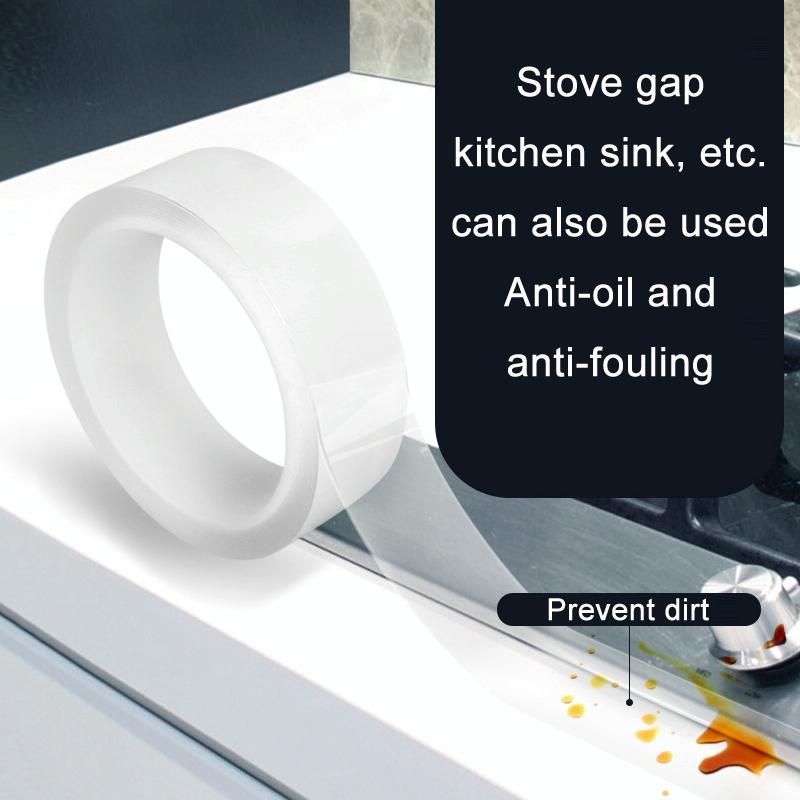 3-Piece Window Frame Gap Tape - 2Cm X 3M - Plastic Steel-1915198346507718660
