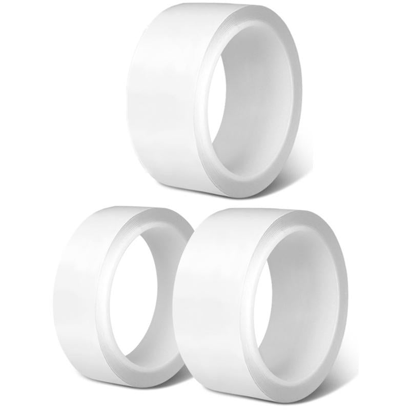 3-Piece Window Frame Gap Tape - 3Cm X 3M - Plastic Steel-1915198152806371334