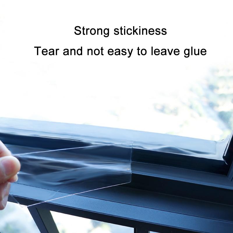 3-Piece Window Frame Gap Tape - 3Cm X 3M - Plastic Steel-1915198152806371330