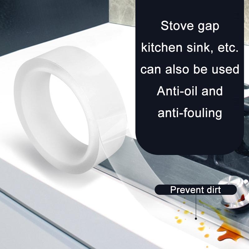 3-Piece Window Frame Gap Tape - 3Cm X 3M - Plastic Steel-1915198152806371332