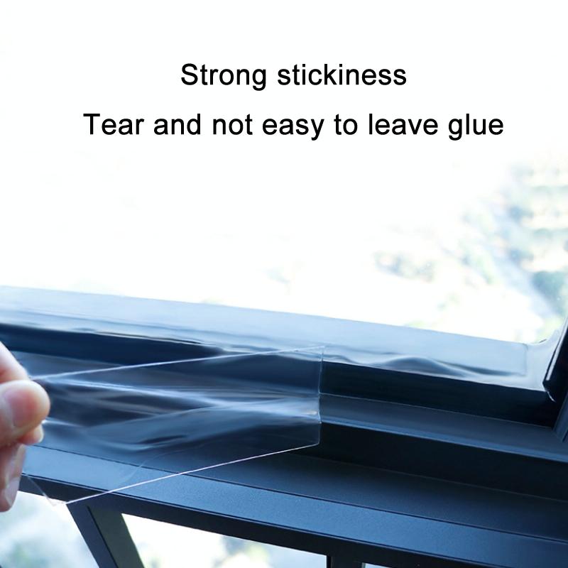 3-Piece Window Frame Gap Tape - 5Cm X 5M - Plastic Steel-1915197454064685057