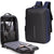 Anti-Theft Hard Shell Backpack For Men - Blue-1915197975433449479