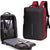 Anti-Theft Hard Shell Backpack For Men With Alloy Frame - Red-1915197811096424455