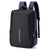 Hard Shell Backpack Alloy Frame Anti-Theft Computer Bag For Men Blue-1915197172110987271