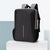 Men Anti-Theft Hard Shell Backpack With Alloy Frame - Red-1915197868000546822