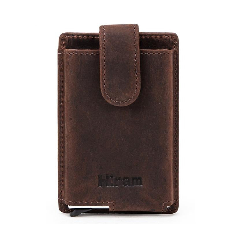 Secure Business Card Holder - Coffee Rfid Protection-1915196812080320512