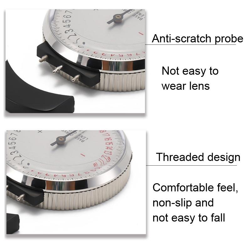 Mechanical Radian Table Lens Base Bending Tool For Glasses Testing-1964932288055742468