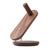 Black Walnut Hair Dryer Storage Bracket - Solid Wood-1915196908138270721