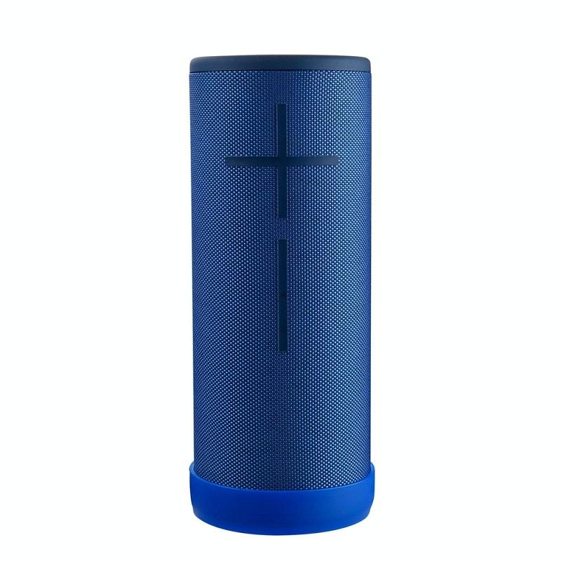 3-Pack Silicone Speaker Base Covers For Ue Boom 3 - Blue-1915197651217944580