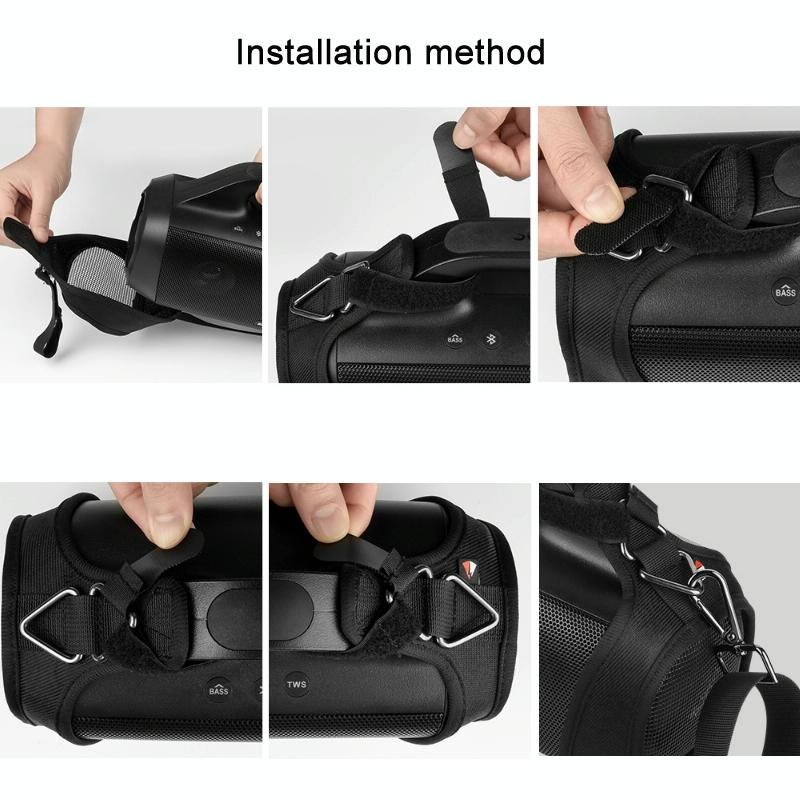 Anker Soundcore Motion Boom Speaker Case - Black-1915196842816180228