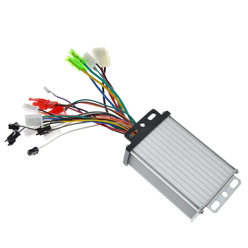 350W Electric Bike Motor Controller For 36V / 48V E-Bikes And Scooters-1964932337359785990