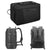 Large Capacity Oxford Cloth Backpack - 17.3 Inch Expansion Style For Men-1915198096447508481