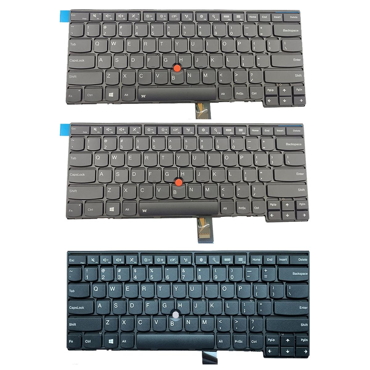 Lenovo T450 T440 T440S T440P E431 E440 L450 L460 Us Keyboard - No Joystick Or Backlight-1915197999672332289