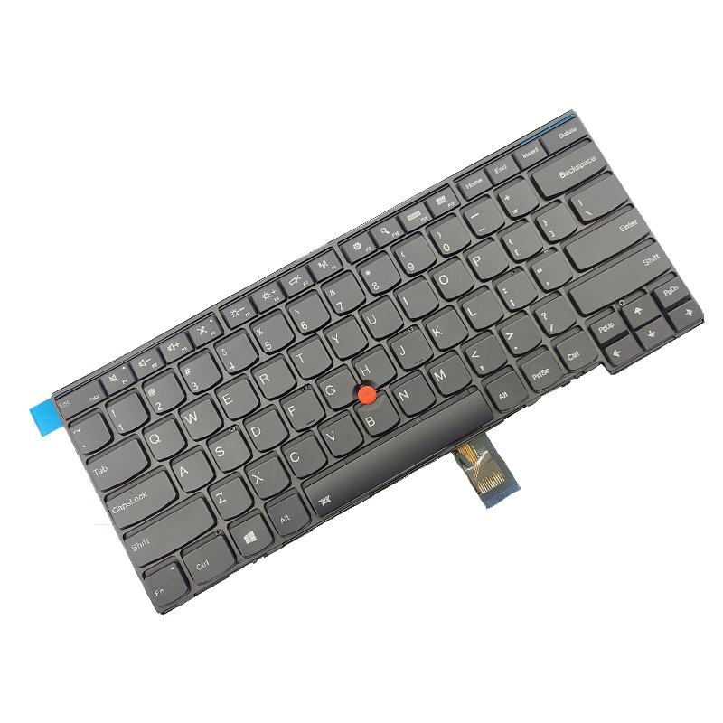 Lenovo T450 T440 T440S T440P E431 E440 L450 L460 Us Keyboard - No Joystick Or Backlight-1915197999672332290