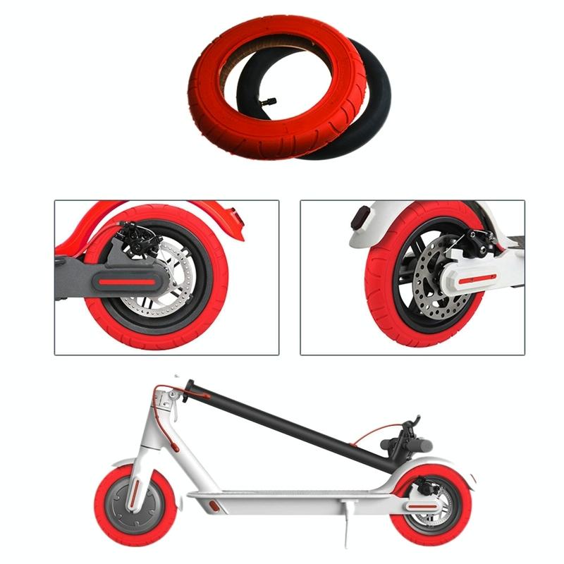 10X2 Inflatable Solid Tire For Xiaomi Mijia M365 Pro - Durable And Versatile-1964932332867686401