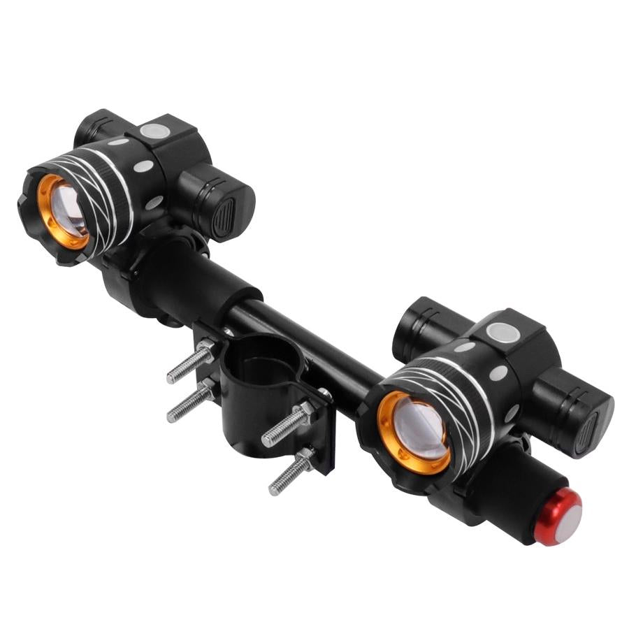 Led Front Lamp For Xiaomi M365 / Pro Electric Scooter With Lighted Armrest-1915198329646616576
