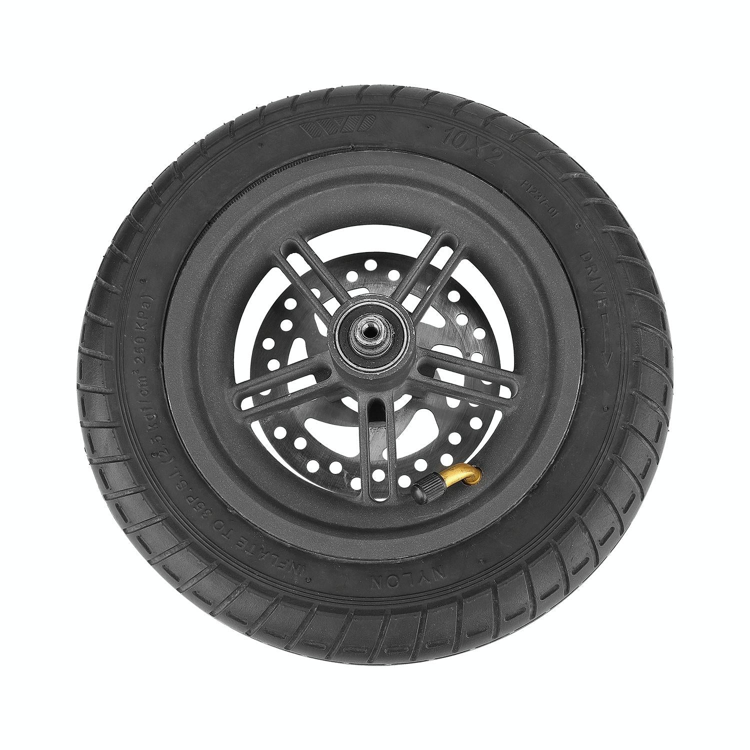 10 Electric Scooter Rear Inner Tube For Xiaomi M365 / M365 Pro - Bent Mouth-1964932199723700228