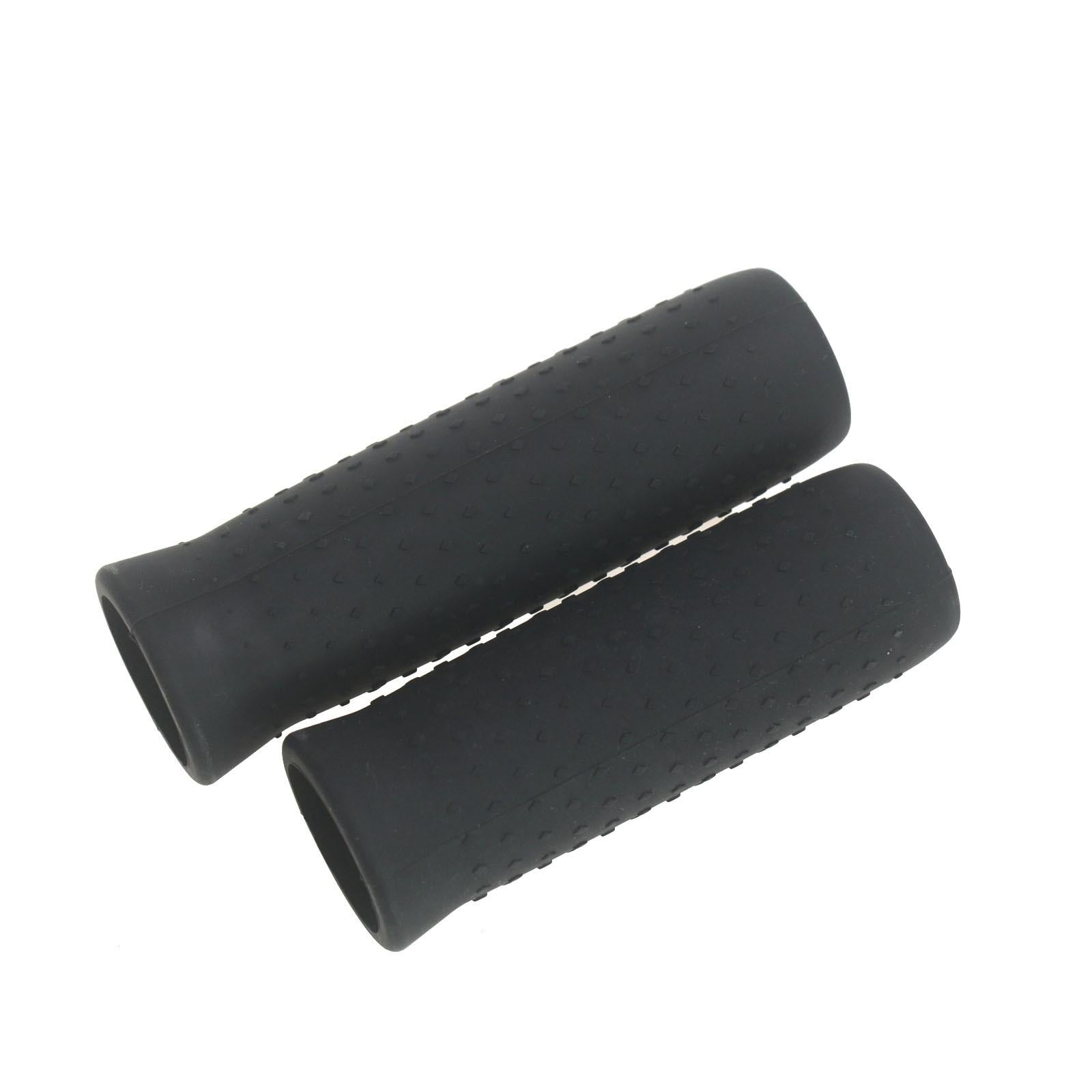 Silicone Handbar Cover For Ninebot G30 Max - Gray 1 Pair-1964932290052231171