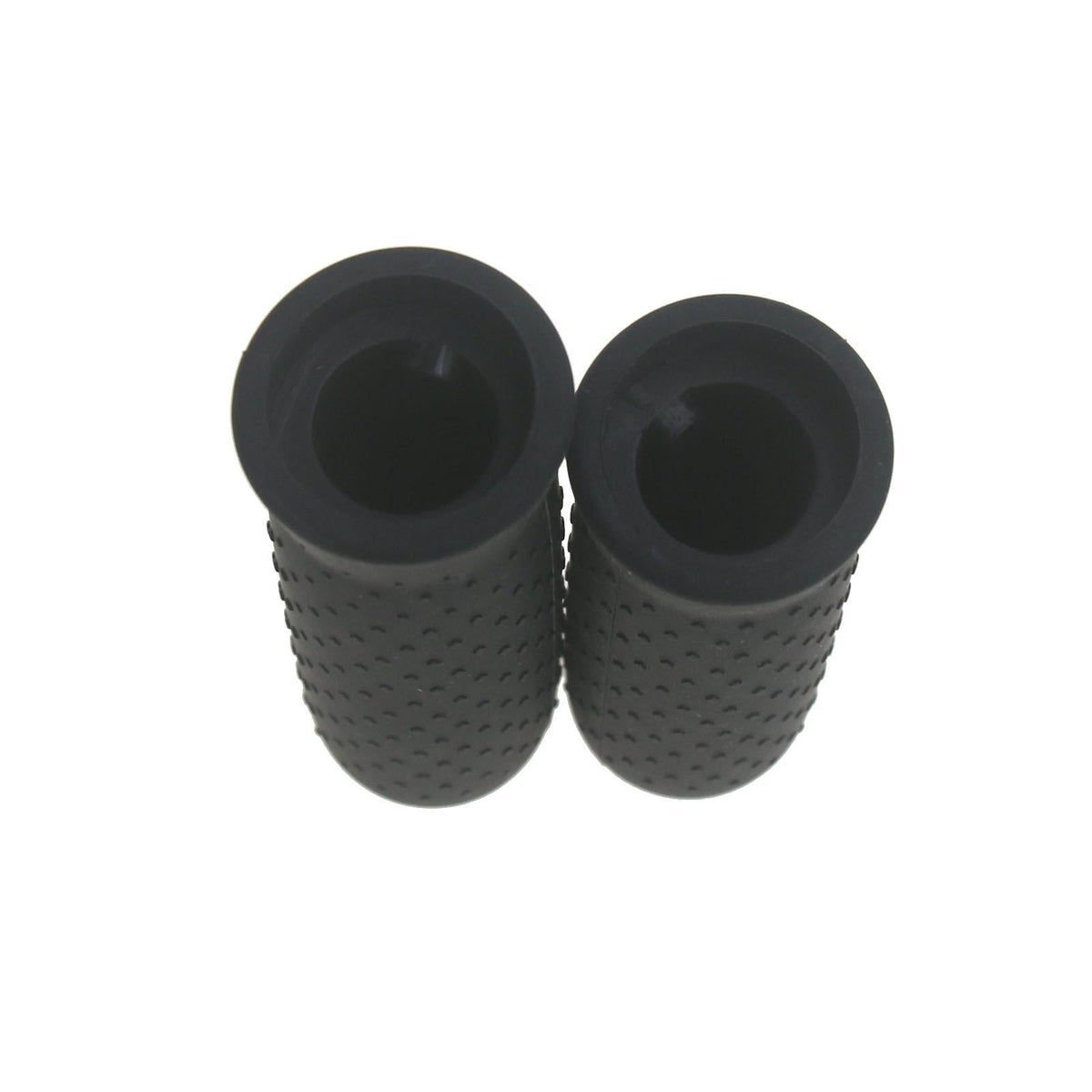 Silicone Handbar Cover For Ninebot G30 Max - Gray 1 Pair-1964932290052231172