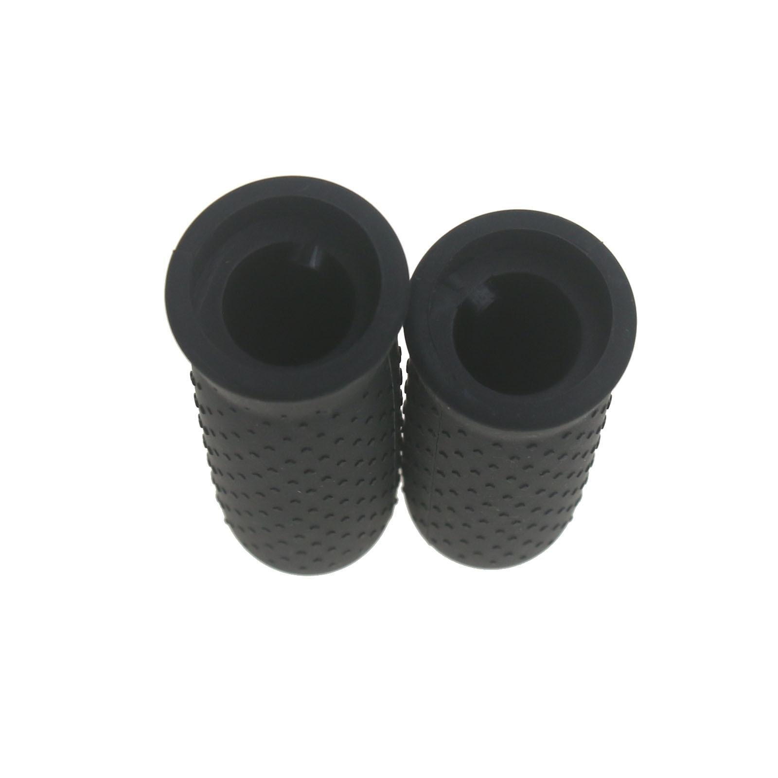 Silicone Handbar Cover For Ninebot G30 Max - Gray 1 Pair-1964932290052231172