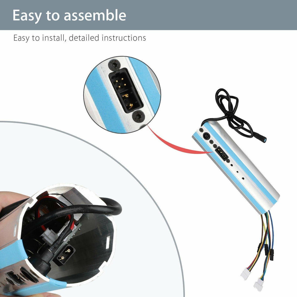 Ninebot Electric Scooter Controller For Es1 / Es2 / Es3 / Es4-1964932305516630020