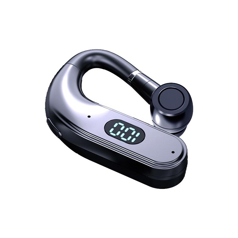 X5 Standard Bluetooth Hanging Ear Sports Headset With Digital Display-1915196936311410695