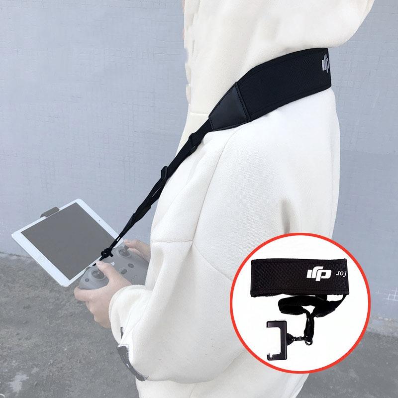Remote Control Lanyard For Dji Mavic Air 2 / 2S / Mini 2 / Mini 3 Pro - Wide Rope Style With Hook-1915197855262445568