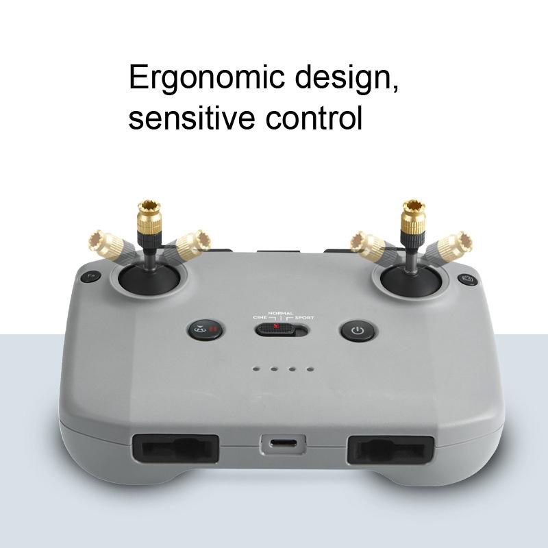Aluminum Alloy Extension Joystick For Dji Mini 3 Pro Mavic Air 2 And Mini 2 - Remote Control-1915197954520649732