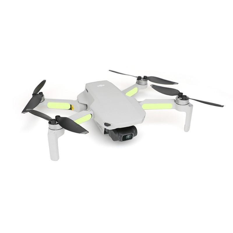 Set Of 2 Glow-In-The-Dark Stickers For Dji Mavic Mini / Mini 3 Pro-1915197749108805635