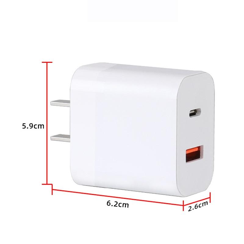 30W Dual Port Charger For Dji Mini 2 / 3 Pro - Gallium Nitride-1964932336508342273
