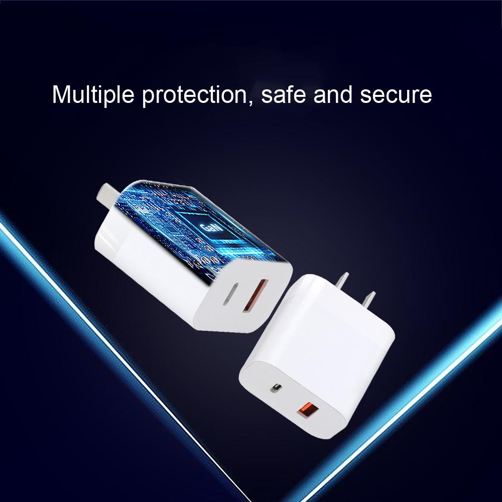 30W Dual Port Charger For Dji Mini 2 / 3 Pro - Gallium Nitride-1964932336508342275
