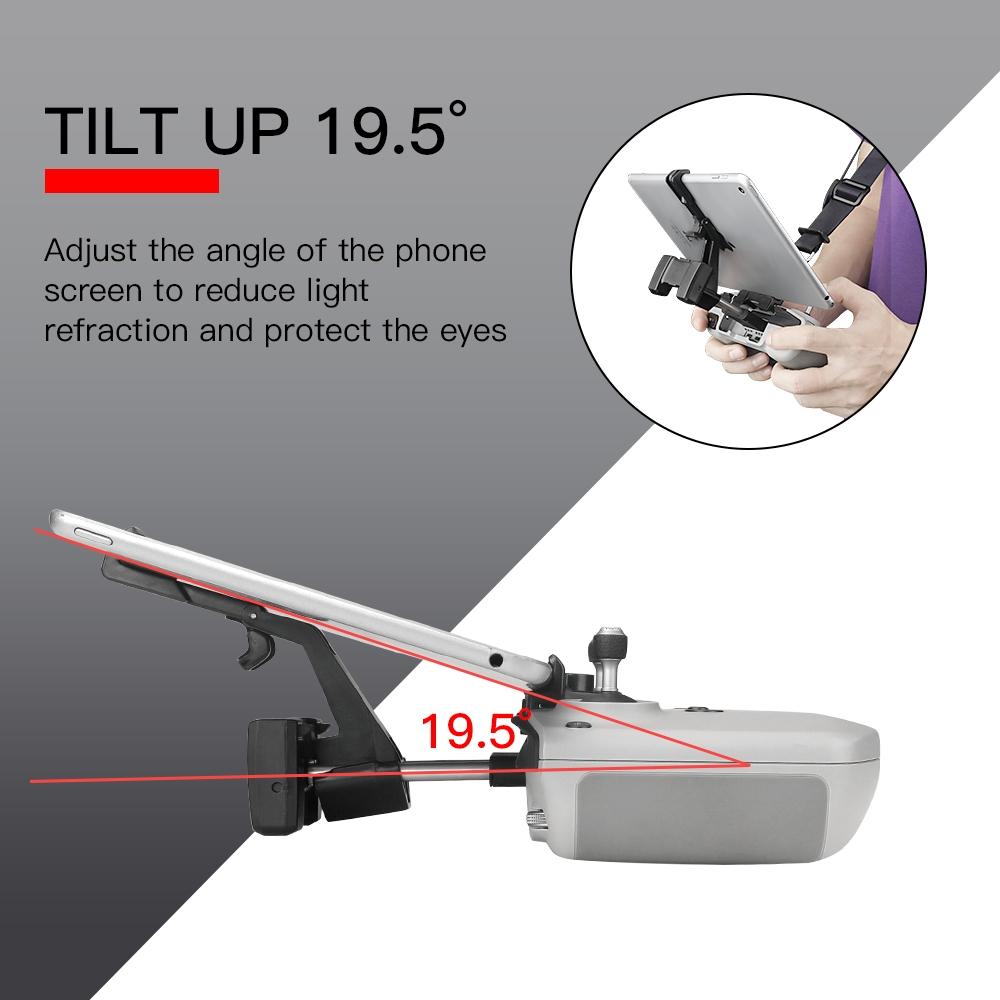 Universal Phone Tablet Bracket For Dji Mavic 3 / Mini 2 / Mini 3 Pro - Remote Control Clip-1915198338291077123