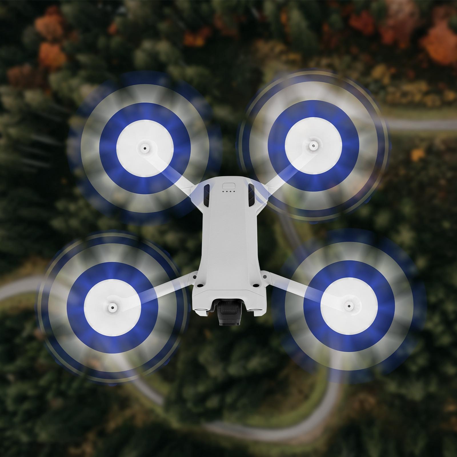 8 Pieces Low Noise Wing Propellers For Dji Mini 3 Pro-1915198085542318086