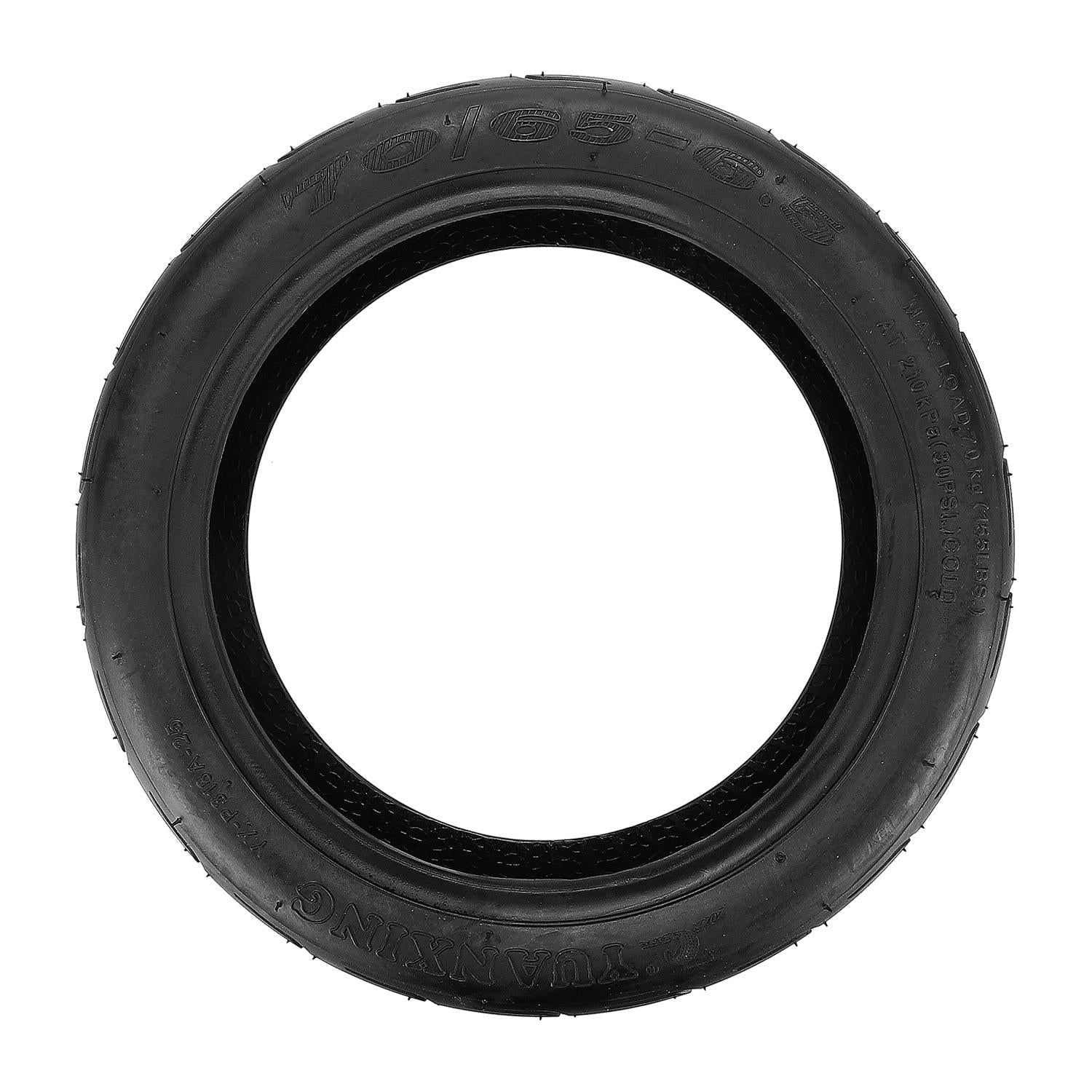 Electric Scooter With 10 Striped Vacuum Tire For Ninebot Max G30 Series-1964932322352566276