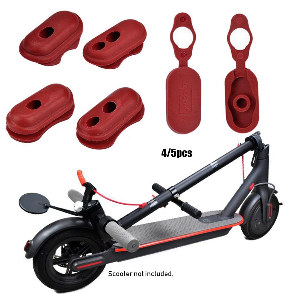Universal 5-In-1 Silicone Port Cover For Xiaomi M365 Scooter-1964932345773559809