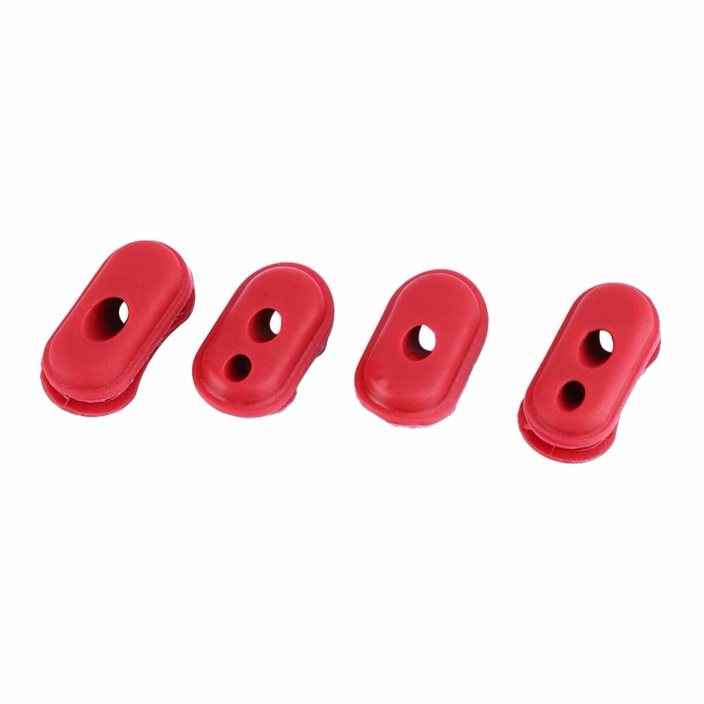 Universal 4-In-1 Silicone Port Cover For Xiaomi M365 Scooter-1964932331852664833