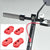 Universal 4-In-1 Silicone Port Cover For Xiaomi M365 Scooter-1964932331852664835