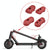 Universal 4-In-1 Silicone Port Cover For Xiaomi M365 Scooter-1964932331852664832