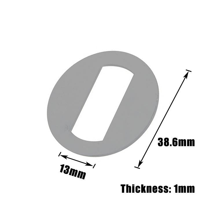 Black Folding Clamp For Electric Scooter - Zero 8X 10X 11X Dualtron Dt3 Thunder-1964932317478785027