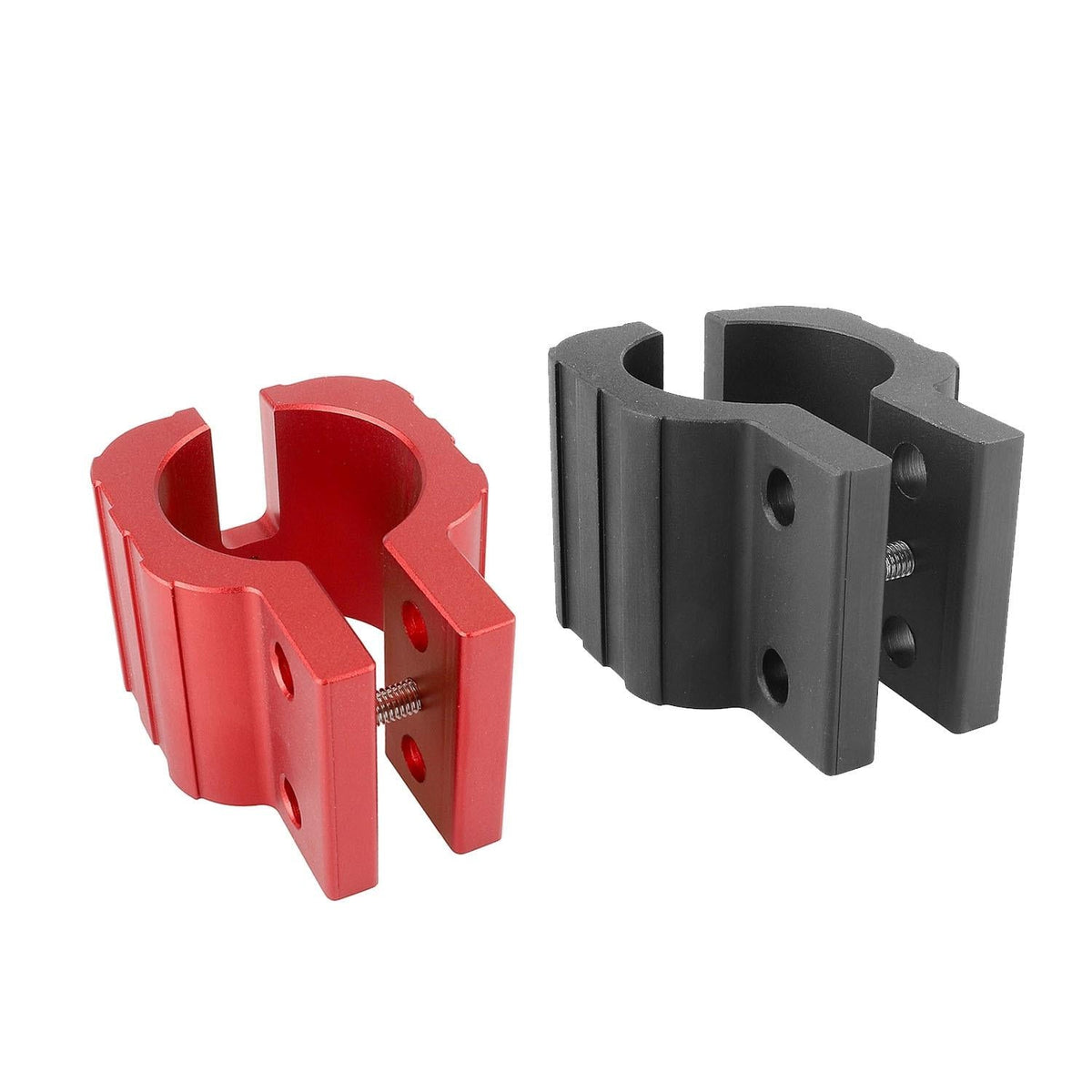 Black Folding Clamp For Electric Scooter - Zero 8X 10X 11X Dualtron Dt3 Thunder-1964932317478785028