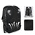 13-15.6 Inch Anti-Theft Laptop Backpack In Mysterious Black-1915196902975082497