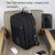 13-15.6 Inch Anti-Theft Laptop Backpack In Mysterious Black-1915196902975082499